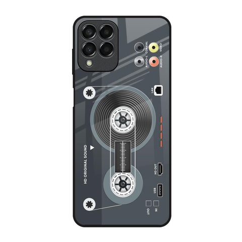 Retro Recorder Glossy Case for Samsung Galaxy M53 5G