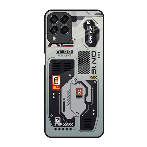 Techno Vibes Glossy Case for Samsung Galaxy M53 5G