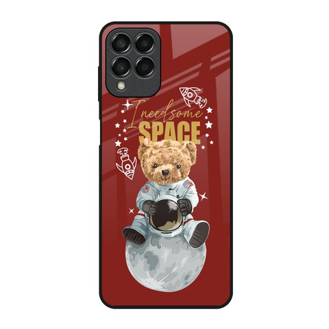 Astronaut Bear Glossy Case for Samsung Galaxy M53 5G