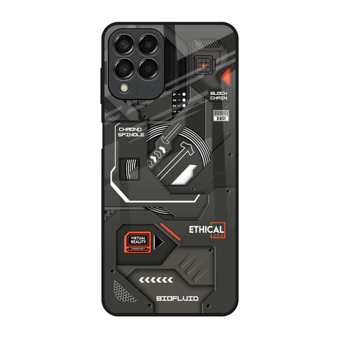 Tech Aesthetics Glossy Case for Samsung Galaxy M53 5G