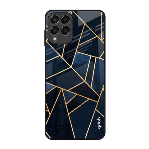 Abstract Tiles Glossy Case for Samsung Galaxy M53 5G