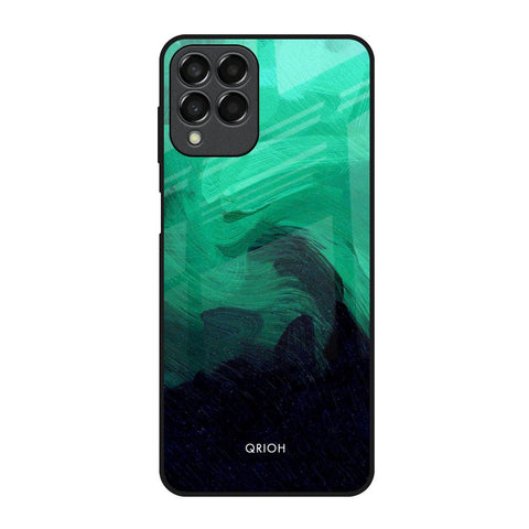 Scarlet Amber Glossy Case for Samsung Galaxy M53 5G