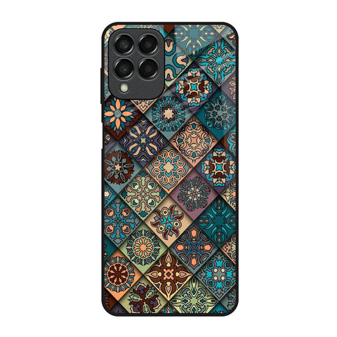 Retro Art Glossy Case for Samsung Galaxy M53 5G