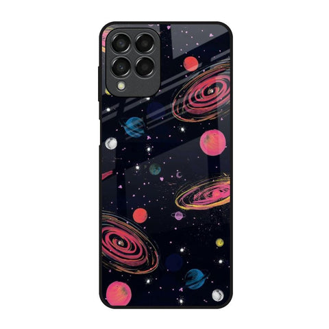Galaxy In Dream Glossy Case For Samsung Galaxy M53 5G