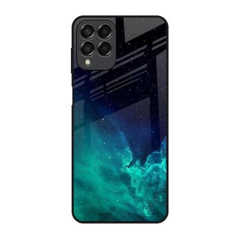 Winter Sky Zone Glossy Case For Samsung Galaxy M53 5G