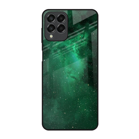 Emerald Firefly Glossy Case For Samsung Galaxy M53 5G