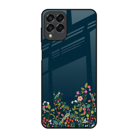 Small Garden Glossy Case For Samsung Galaxy M53 5G