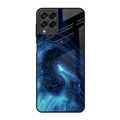 Dazzling Ocean Gradient Glossy Case For Samsung Galaxy M53 5G