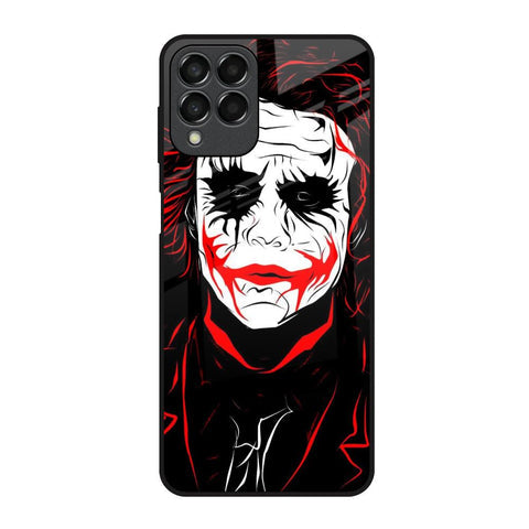 Life In Dark Glossy Case For Samsung Galaxy M53 5G