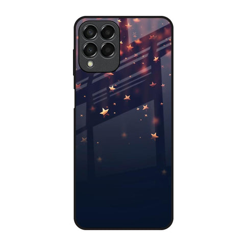 Falling Stars Glossy Case For Samsung Galaxy M53 5G
