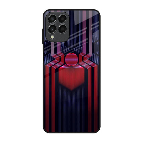 Super Art Logo Glossy Case For Samsung Galaxy M53 5G