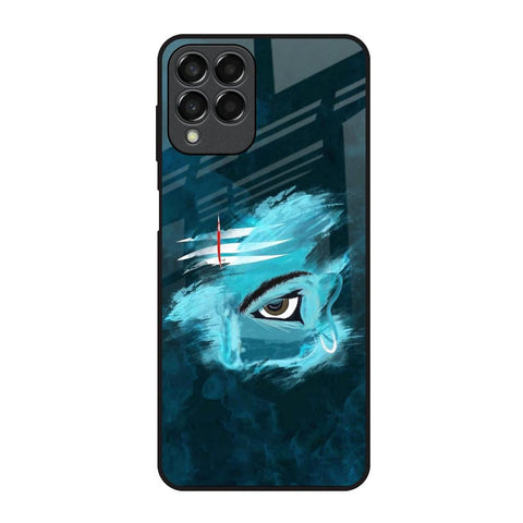 Power Of Trinetra Glossy Case For Samsung Galaxy M53 5G