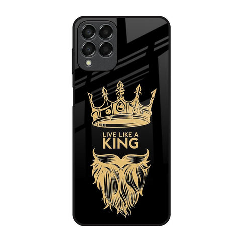 King Life Glossy Case For Samsung Galaxy M53 5G