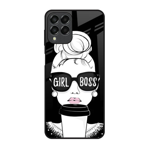 Girl Boss Glossy Case For Samsung Galaxy M53 5G