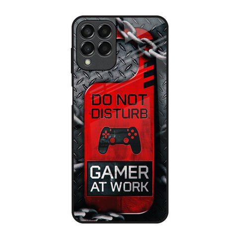 Do No Disturb Glossy Case For Samsung Galaxy M53 5G
