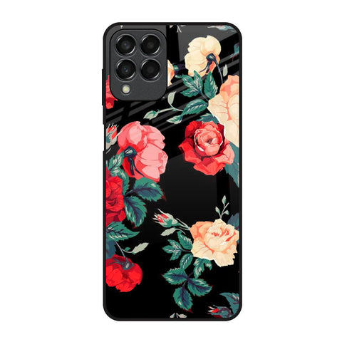 Floral Bunch Glossy Case For Samsung Galaxy M53 5G