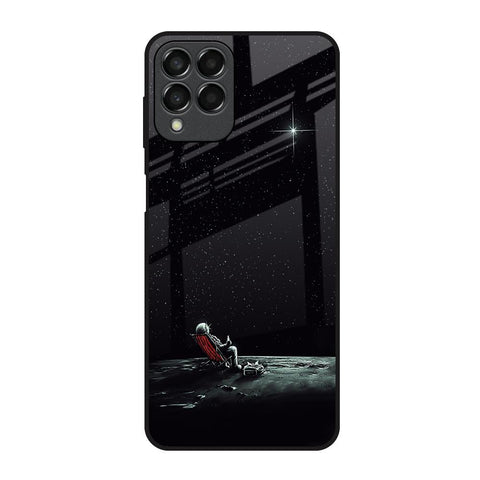 Relaxation Mode On Glossy Case For Samsung Galaxy M53 5G