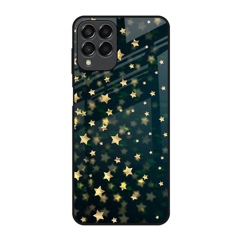 Dazzling Stars Glossy Case For Samsung Galaxy M53 5G