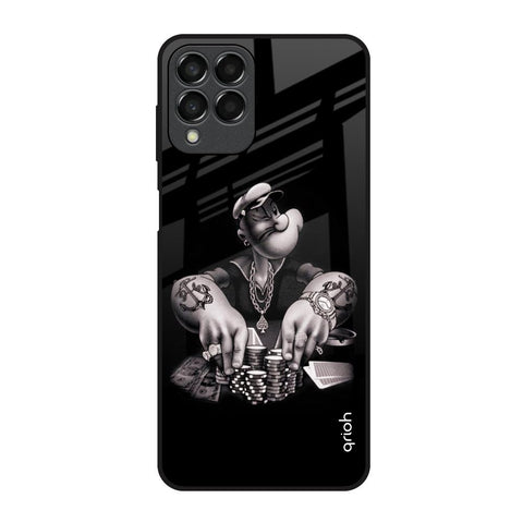 Gambling Problem Glossy Case For Samsung Galaxy M53 5G