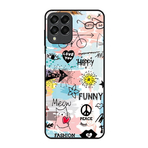 Just For You Glossy Case For Samsung Galaxy M53 5G