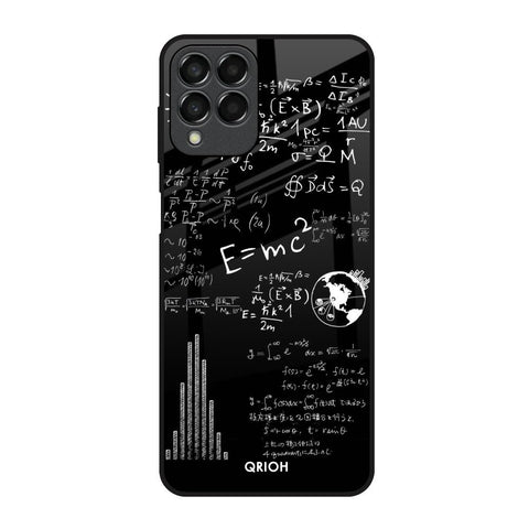 Funny Math Glossy Case for Samsung Galaxy M53 5G