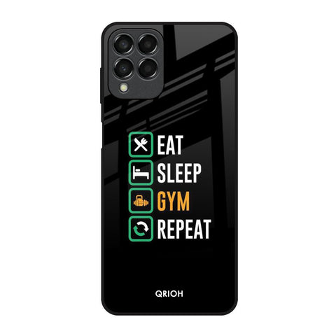 Daily Routine Glossy Case for Samsung Galaxy M53 5G