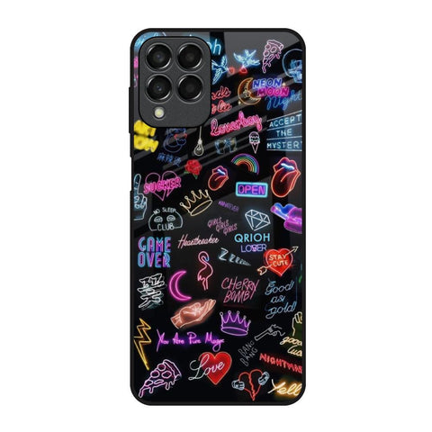 Accept The Mystery Glossy Case for Samsung Galaxy M53 5G