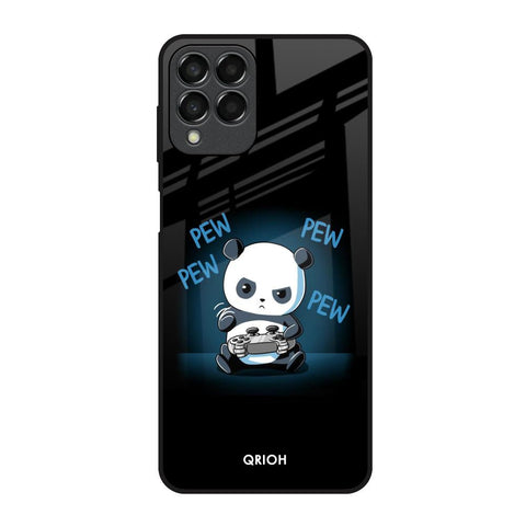 Pew Pew Glossy Case for Samsung Galaxy M53 5G
