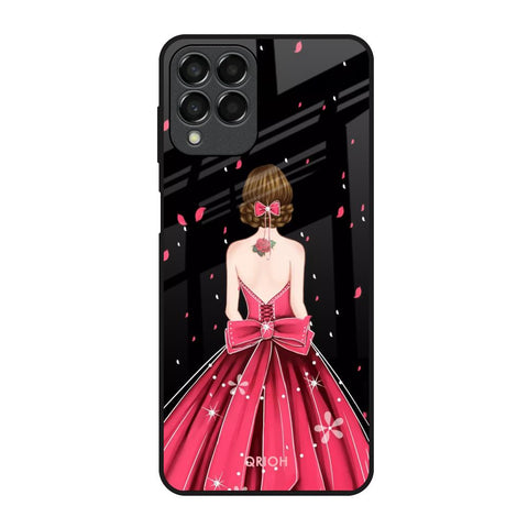 Fashion Princess Glossy Case for Samsung Galaxy M53 5G