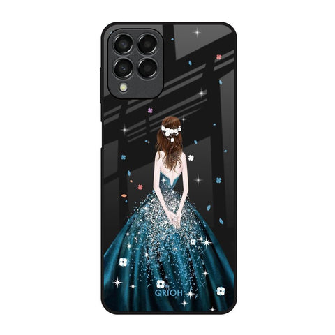 Queen Of Fashion Glossy Case for Samsung Galaxy M53 5G