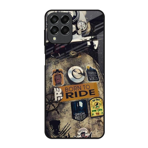 Ride Mode On Glossy Case for Samsung Galaxy M53 5G