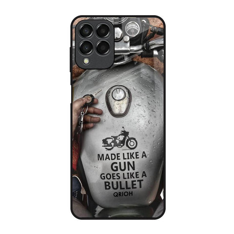 Royal Bike Glossy Case for Samsung Galaxy M53 5G