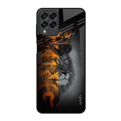 King Of Forest Glossy Case for Samsung Galaxy M53 5G