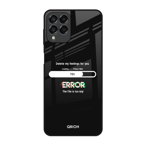 Error Glossy Case for Samsung Galaxy M53 5G