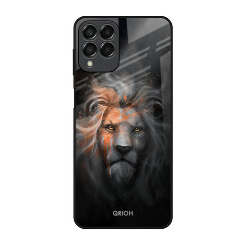 Devil Lion Glossy Case for Samsung Galaxy M53 5G