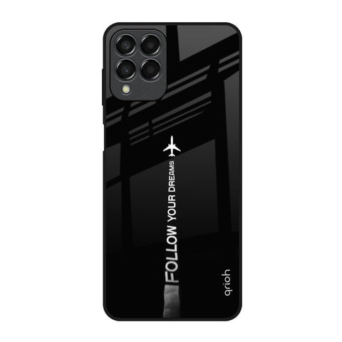 Follow Your Dreams Glossy Case for Samsung Galaxy M53 5G