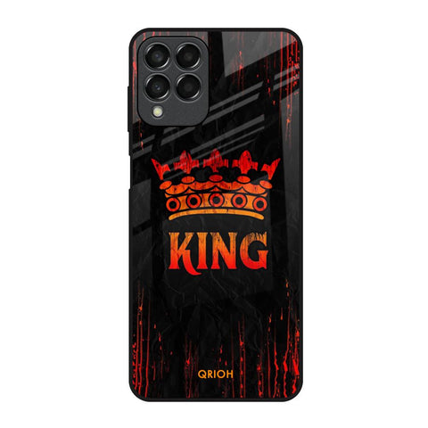Royal King Glossy Case for Samsung Galaxy M53 5G