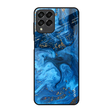 Gold Sprinkle Glossy Case for Samsung Galaxy M53 5G