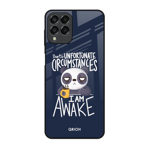 Struggling Panda Glossy Case for Samsung Galaxy M53 5G