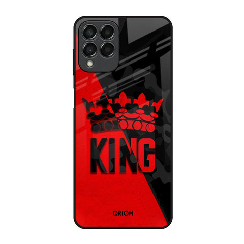 I Am A King Glossy Case for Samsung Galaxy M53 5G