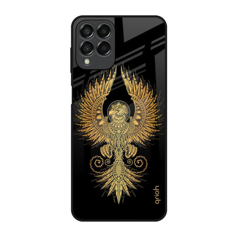 Mythical Phoenix Art Glossy Case for Samsung Galaxy M53 5G