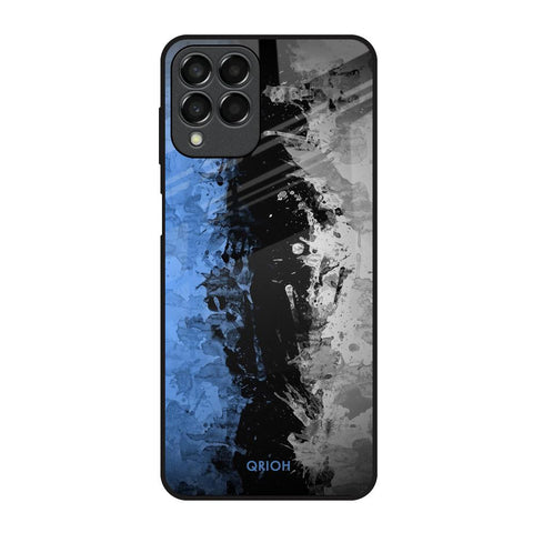 Dark Grunge Glossy Case for Samsung Galaxy M53 5G