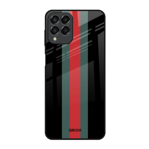 Vertical Stripes Glossy Case for Samsung Galaxy M53 5G