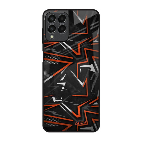 Vector Art Glossy Case for Samsung Galaxy M53 5G