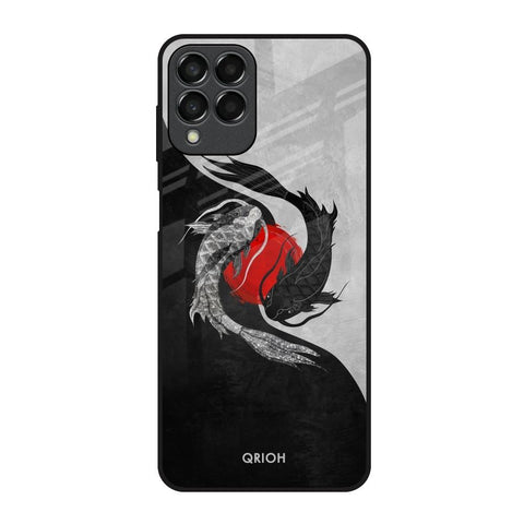 Japanese Art Glossy Case for Samsung Galaxy M53 5G