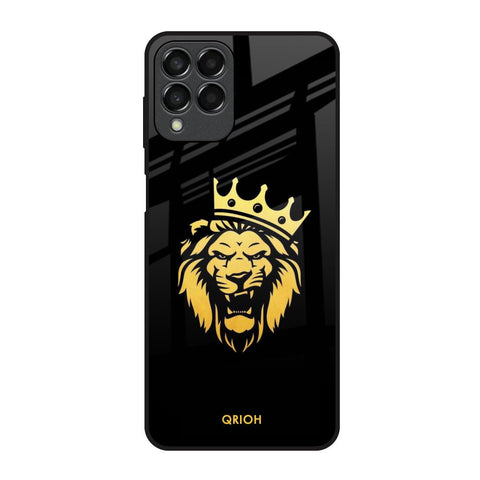 Lion The King Glossy Case for Samsung Galaxy M53 5G