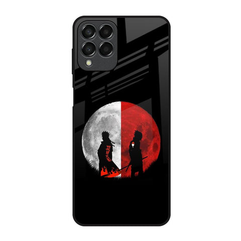 Anime Red Moon Glossy Case for Samsung Galaxy M53 5G