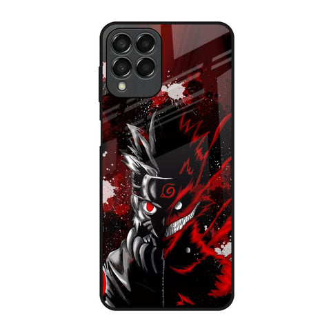 Dark Character Glossy Case for Samsung Galaxy M53 5G