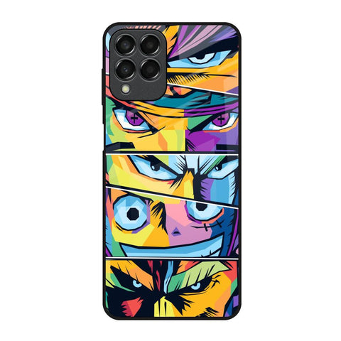 Anime Legends Glossy Case for Samsung Galaxy M53 5G