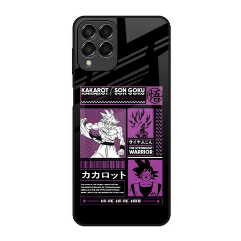 Strongest Warrior Glossy Case for Samsung Galaxy M53 5G